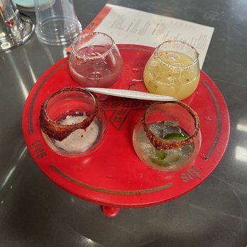Xicha Brewing - The Spicy margarita was not spiced but full of jalapeño flavor! - Latin American Near Me - Salem, Oregon