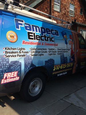 Fampeca Electric Logo