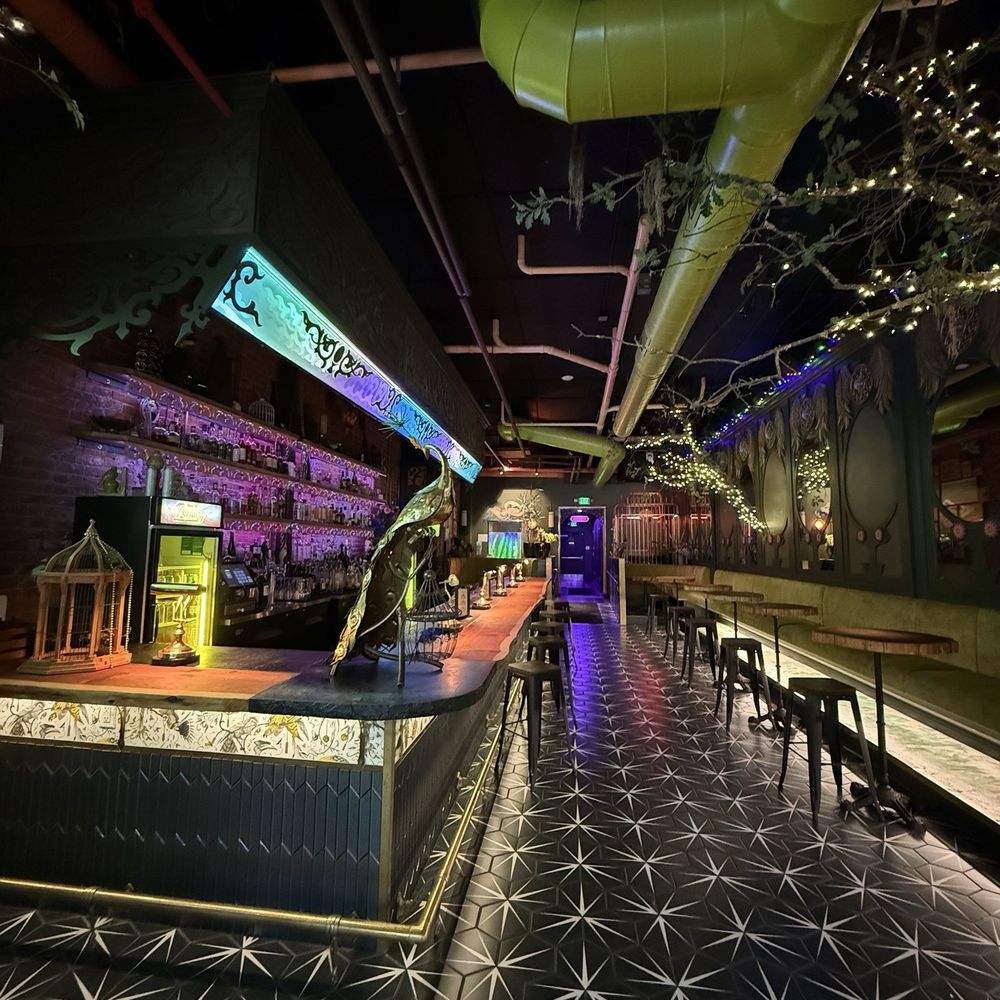 Darling Aviary - Entrance - Bars Near Me - Sacramento, California