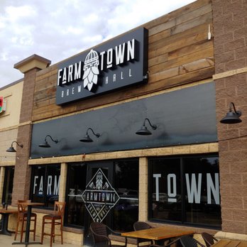 Farm Town Brew Hall - Axe Throwing Near Me - Farmington, Minnesota