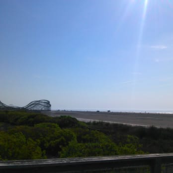 New Jersey Shore - beach view from behind the convention center #50dollartech - Local Flavor Near Me