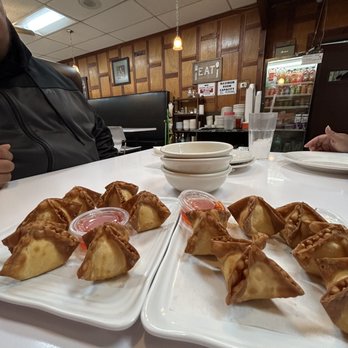 Khun Dang Restaurant - 2. Cream Cheese Wonton - Thai Near Me - North Hollywood, California Khun Dang Restaurant - 2. Cream Cheese Wonton - Thai Near Me - North Hollywood, California