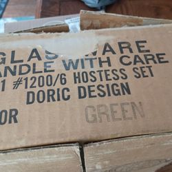 Mike's Vintage Finds - The original box for the Jeannette Hostess Set.