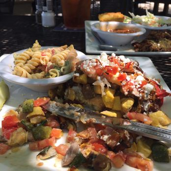 Chanticleer Eatery - Open faced grilled veggie sandwich - American Near Me - Santa Rosa Beach, Florida
