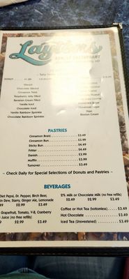 Menu photo 1 Layton's Family Restaurant Ocean City, MD Menu photo 1 Layton's Family Restaurant Ocean City, MD