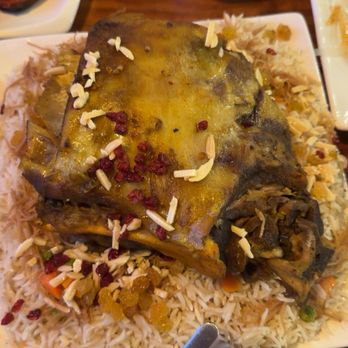 Sumer Nights - lamb shank - Mediterranean Near Me - Sacramento, California