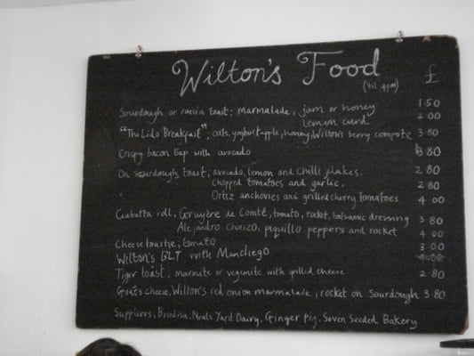 Wilton Way Cafe by null