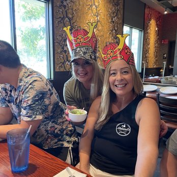 Shogun Restaurant - Birthday celebration - the staff sang happy birthday and gave us ice cream!!! - Teppanyaki Near Me - Rancho Cucamonga, California