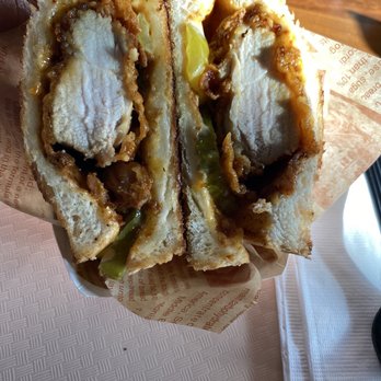 Matt Bakes - Chicken Sando on Toast Bread - Food Court Near Me - Chicago, Illinois