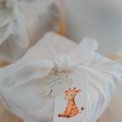 Kioku Village - Boho Animal Theme: Customized Goodie Bags