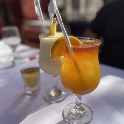 Cabana - Rocket fuel pina colada and zombie passion