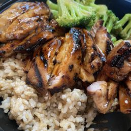 Chicken Teriyaki Bowl Chicken Teriyaki Bowl