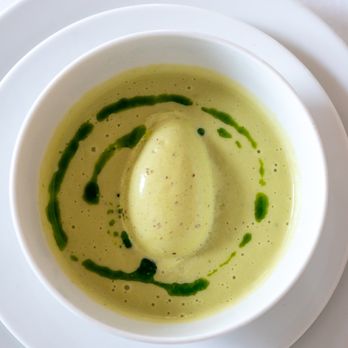 L'Arpège - cucumber and mint - French Near Me - Paris, 75 L'Arpège - cucumber and mint - French Near Me - Paris, 75