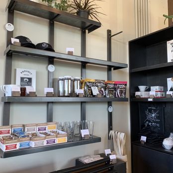 Black Cup - Inside - Coffee & Tea Near Me - Anchorage, Alaska
