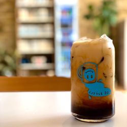 Little Joy Coffee - Big Easy in 16 oz glass
