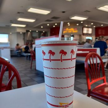 In-N-Out Burger - Iced Tea. - Fast Food Near Me - Sacramento, California In-N-Out Burger - Iced Tea. - Fast Food Near Me - Sacramento, California