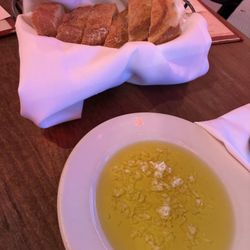Three Tomatoes Trattoria - Complimentary bread
