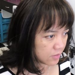 K D Salon - Partial highlights with layer haircut