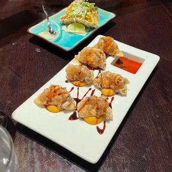 Sushisamba - Japanese Wagyu Beef Gyoza - Asian Fusion Near Me - Las Vegas, Nevada Sushisamba - Japanese Wagyu Beef Gyoza - Asian Fusion Near Me - Las Vegas, Nevada