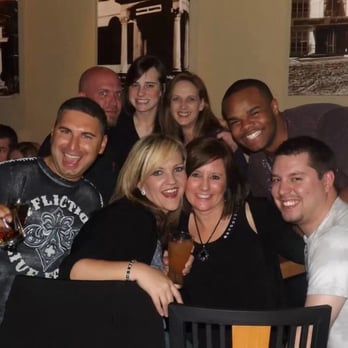 Recovery Room Bar - a group of people posing for a picture - Sports Bars Near Me - Dothan, Alabama