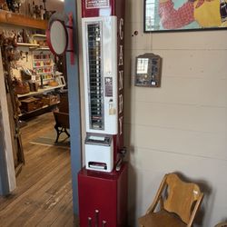 Curious Interests Antiques - Antique candy machine