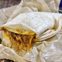 Tacos El Rey - Sirloin Tip Burrito