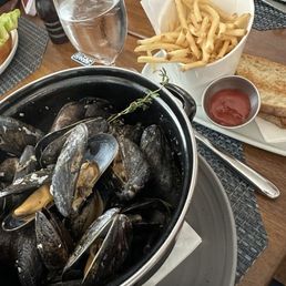 Moules frites Moules frites