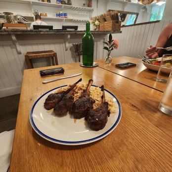 Mandolin Aegean Bistro - Lamb - Mediterranean Near Me - Miami, Florida