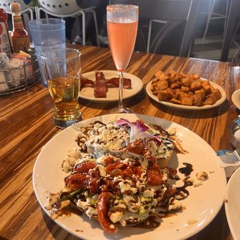 Toast 101 - Greek Avocado Mexican Candy Mimosa - Breakfast & Brunch Near Me - Tucson, Arizona Toast 101 - Greek Avocado Mexican Candy Mimosa - Breakfast & Brunch Near Me - Tucson, Arizona