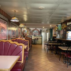 Bar side seating