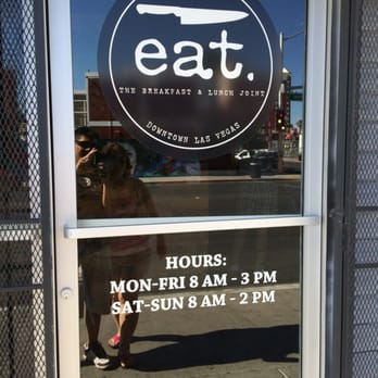 Eat. - EAT off of Carson - New American Near Me - Las Vegas, Nevada
