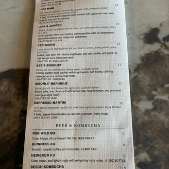 Sober Bar - Menu - Coffee & Tea Near Me - Gulfport, Florida Sober Bar - Menu - Coffee & Tea Near Me - Gulfport, Florida