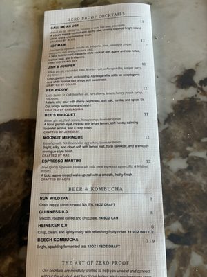 Menu photo 3 Sober Bar Gulfport, FL Menu photo 3 Sober Bar Gulfport, FL