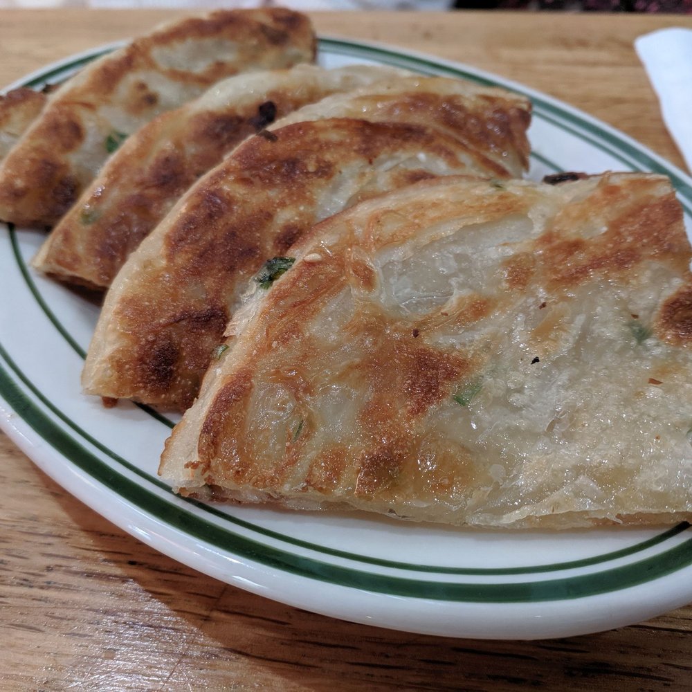 New Dumpling - Green Onion Pancake! - Chinese Near Me - El Cerrito, California New Dumpling - Green Onion Pancake! - Chinese Near Me - El Cerrito, California