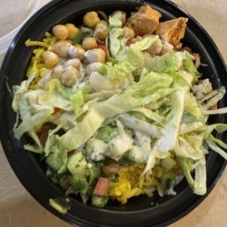 The Hummus and Pita co. - Chicken and rice bowl