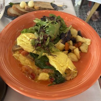 Anna’s Cafe - Secret Garden Omelette $16 - Breakfast & Brunch Near Me - Plantation, Florida Anna’s Cafe - Secret Garden Omelette $16 - Breakfast & Brunch Near Me - Plantation, Florida