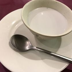 Rice Kitchen - Bitter melon jelly with coconut milk