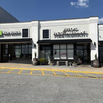 Vito's Italian Restaurant - Exterior - Italian Near Me - Greensboro, North Carolina Vito's Italian Restaurant - Exterior - Italian Near Me - Greensboro, North Carolina