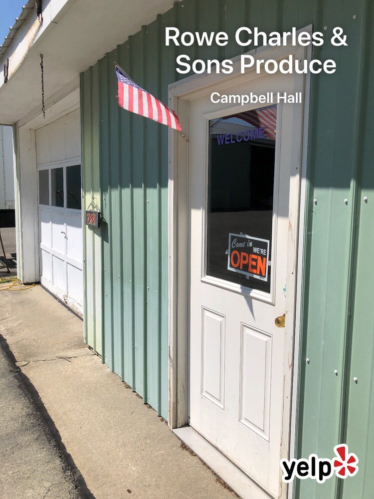 Rowe Charles & Sons Produce Logo
