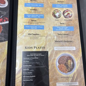 El Mariachis - Favorites plus Kids menu - Bars Near Me - Liberty Hill, Texas El Mariachis - Favorites plus Kids menu - Bars Near Me - Liberty Hill, Texas