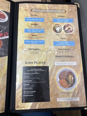 Menu photo 3 El Mariachis Liberty Hill, TX Menu photo 3 El Mariachis Liberty Hill, TX