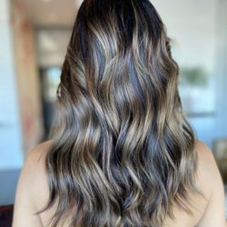Shear Organic Extensions & Color Studio - Burnette balayage