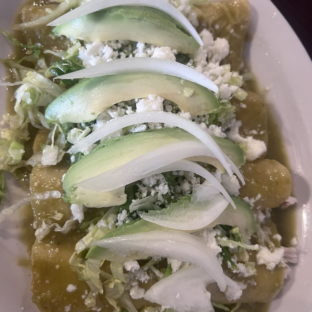 El Jacalito - Enchiladas Verdes - Mexican Near Me - Lomita, California