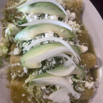 El Jacalito - Enchiladas Verdes - Mexican Near Me - Lomita, California