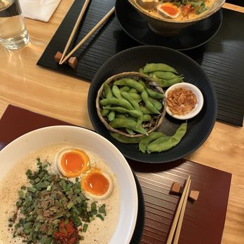 Mensho - Edamame - Noodles Near Me - Houston, Texas