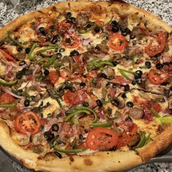 Lee's Grocery - This beauty is called bring the noise pizza - Pizza Near Me - Tampa, Florida