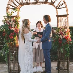 Wedding Officiant Julia - Wedding ceremony