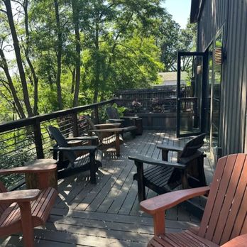The Garage Event Space - Back deck - Venues & Event Spaces Near Me - BINGEN, Washington The Garage Event Space - Back deck - Venues & Event Spaces Near Me - BINGEN, Washington
