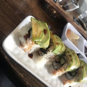 Tanuki - Caterpillar Roll - Sushi Bars Near Me - San Diego, California