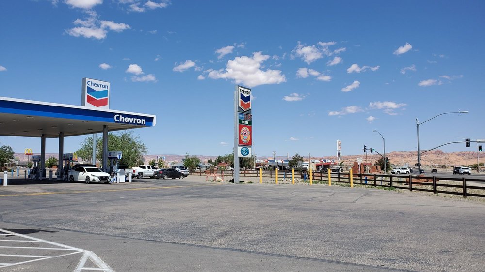CHEVRON Updated September 2024 19 Reviews 120 Hwy 160, Kayenta
